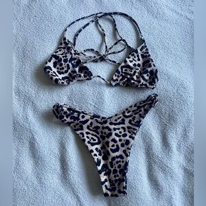 Skatie Ella Top + Suzanne Bottom in Calabasas, XS